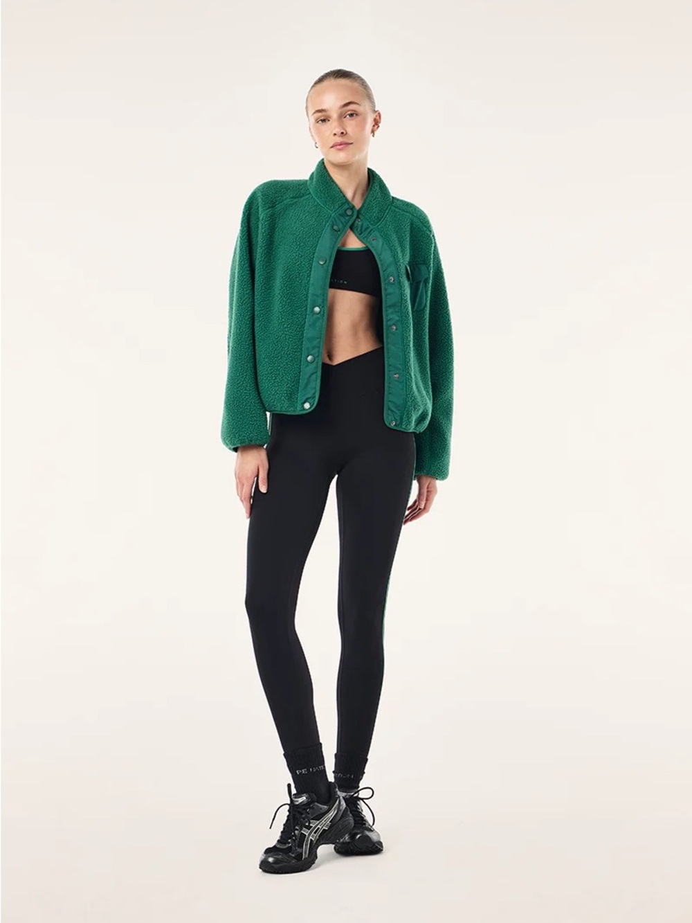 P.E Nation Takeover Jacket In Amazon green new tags won’t leave up long! Large! - Picture 6 of 7